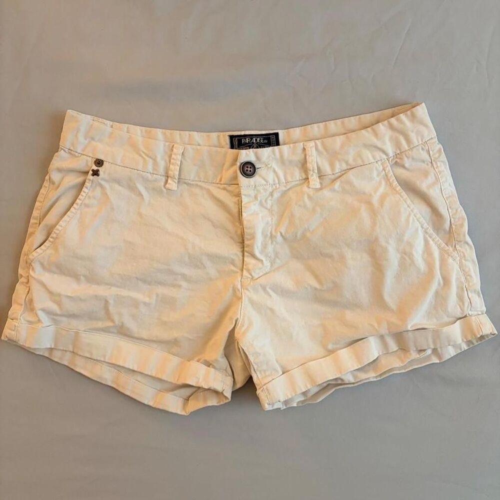 Paradise Women's White Shorts